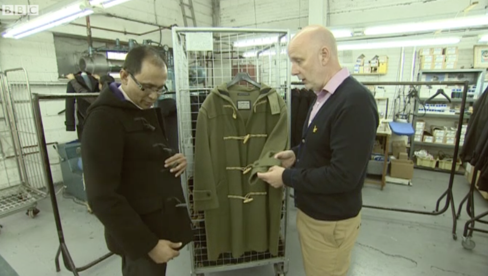 Duffle coat Company gets top award from Queen