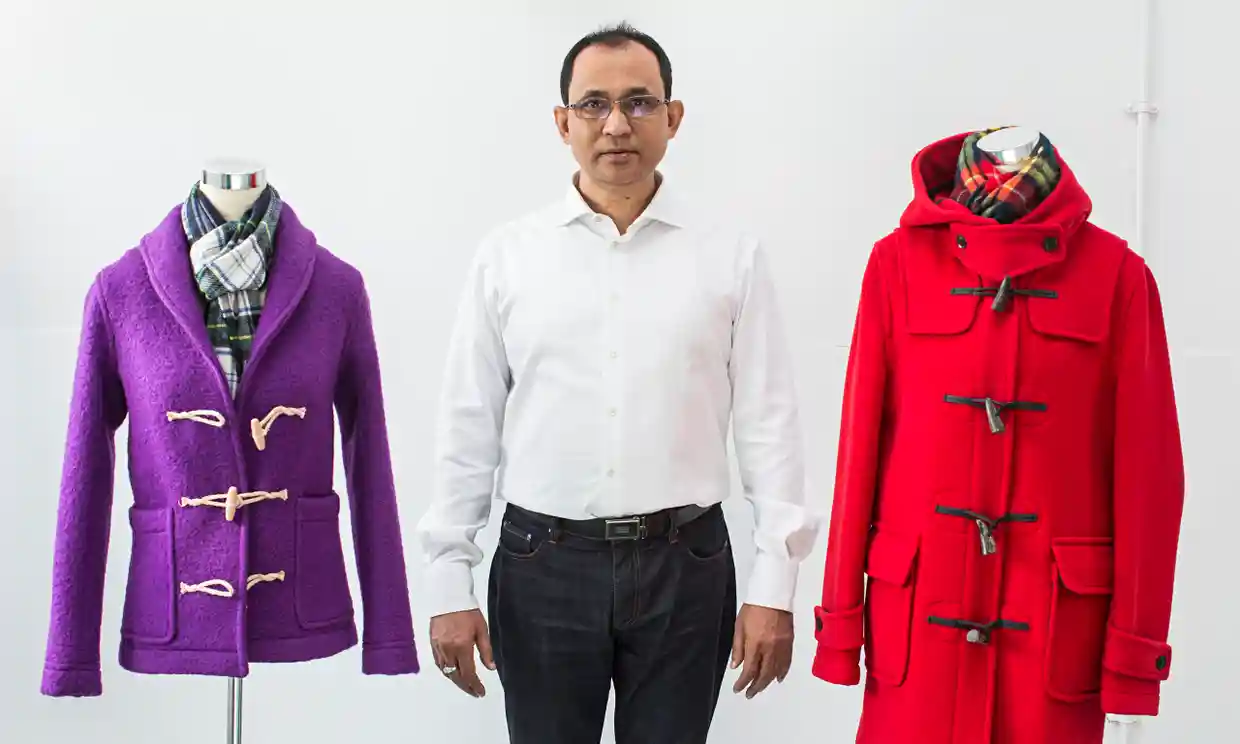 Duffel coat dreams: Bangladeshi man's mission to sell Britishness abroad
